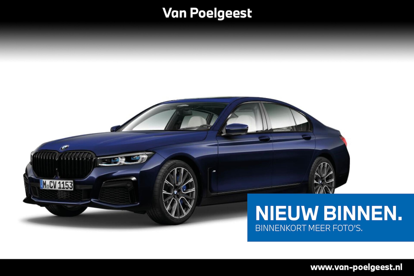 BMW 7-serie - Sedan 750i xDrive High Executive M Sportpakket Aut. - AutoWereld.nl