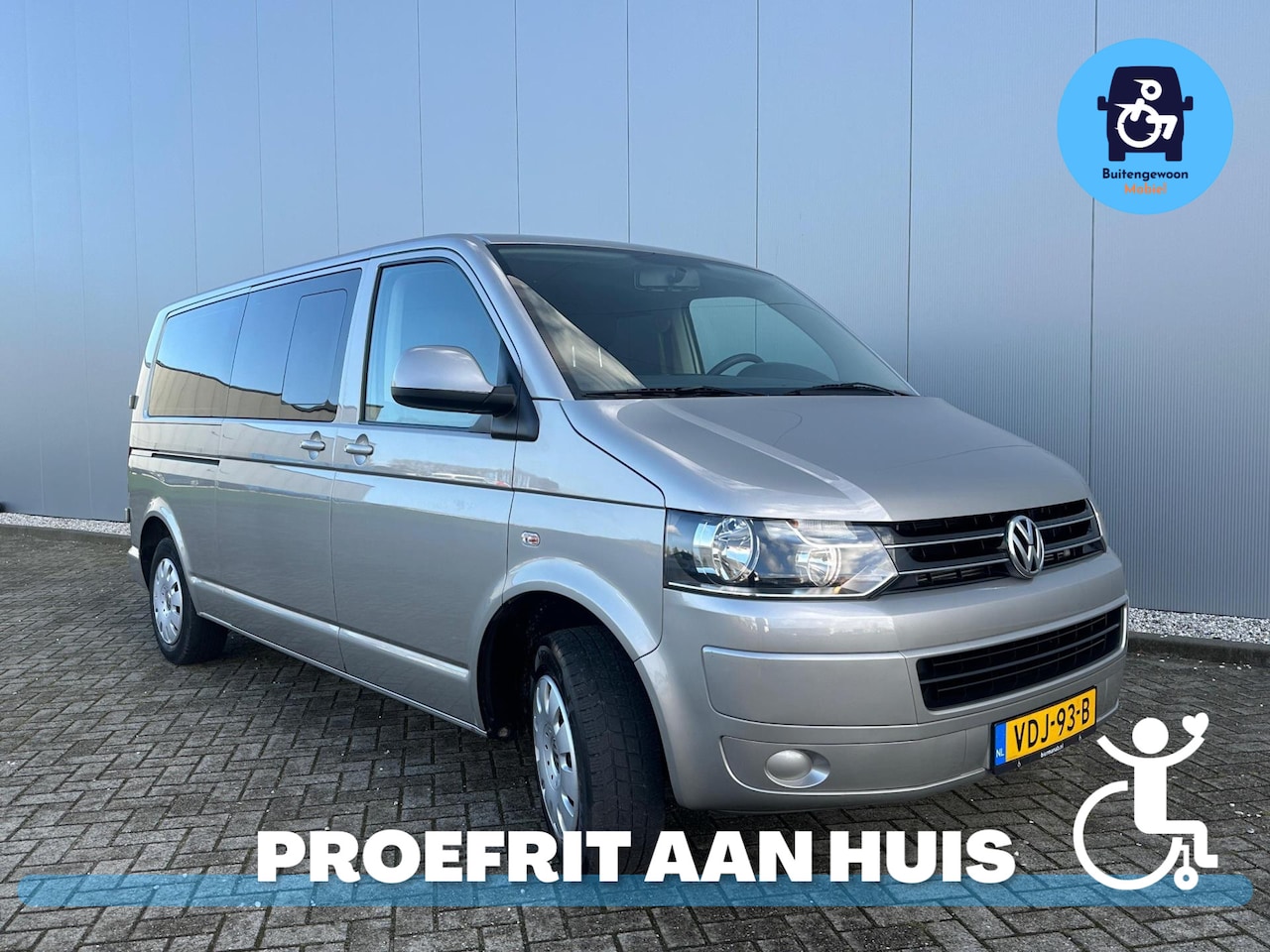 Volkswagen Transporter - ROLSTOELBUS | 2.0 TDI L2H1 4Motion - AutoWereld.nl