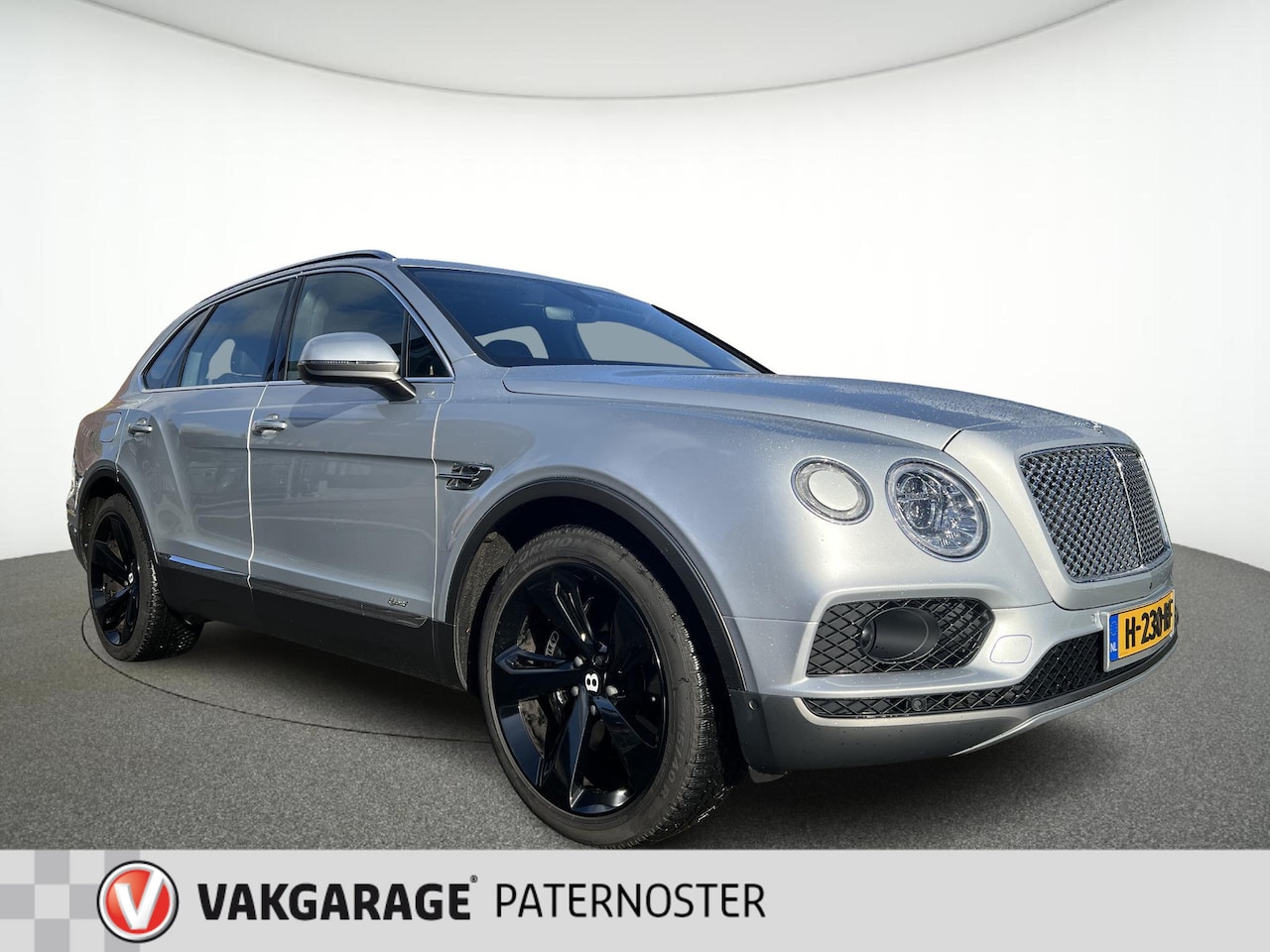 Bentley Bentayga - 3.0 V6 Hybrid Bentley garantie / Full options! - AutoWereld.nl