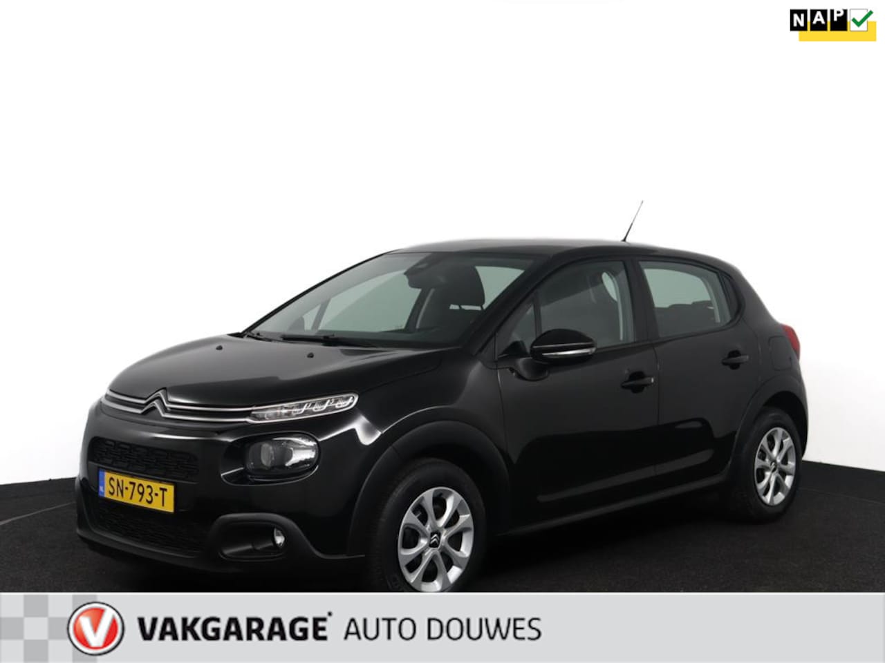 Citroën C3 - 1.2 PureTech S&S Feel | NAP | 1e eigenaar | Automaat | Hoge zit - AutoWereld.nl