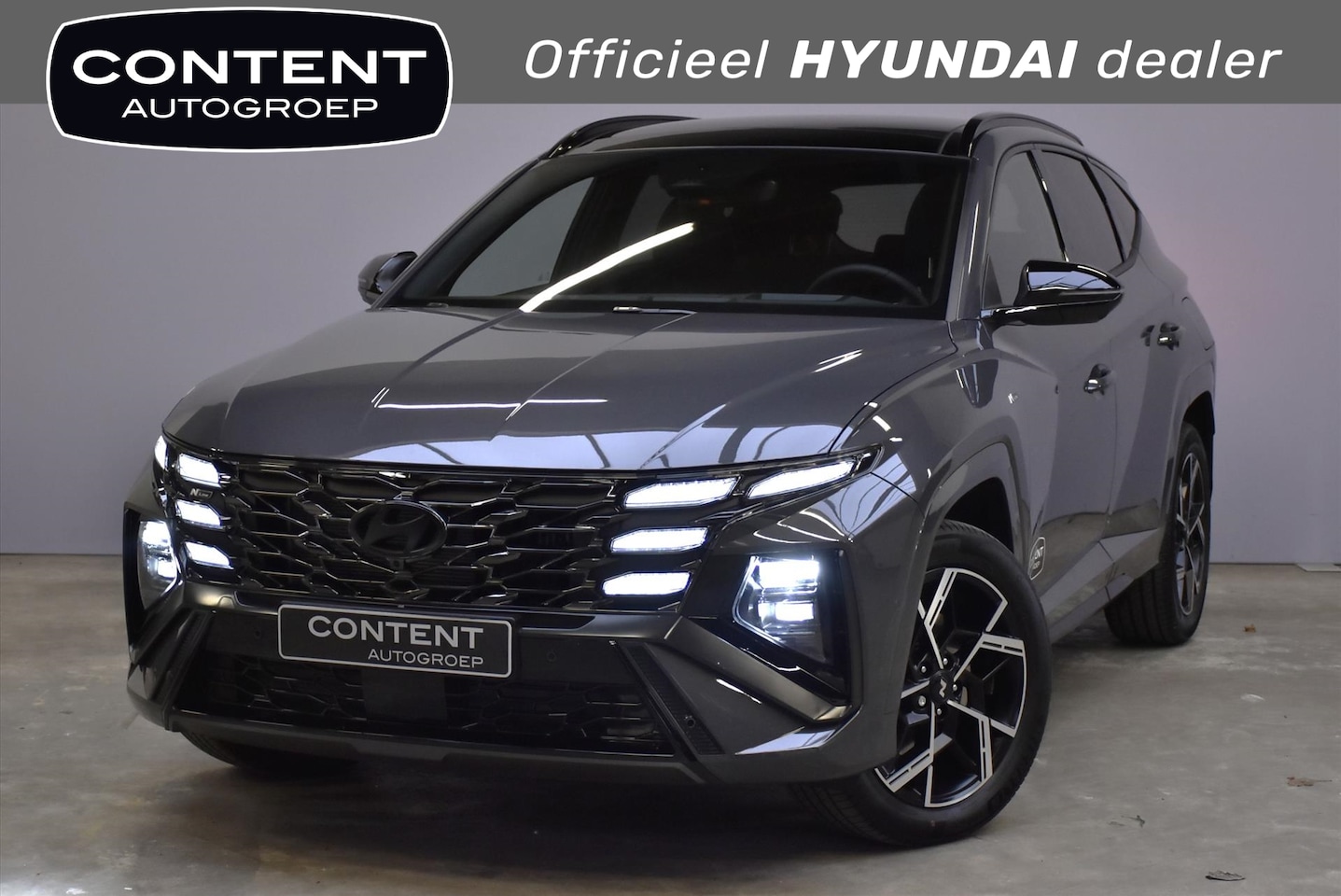 Hyundai Tucson - 1.6 T-GDi HEV Aut N Line Sky I panorama dak - AutoWereld.nl