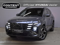 Hyundai Tucson - 1.6 T-GDi HEV Aut N Line Sky I panorama dak