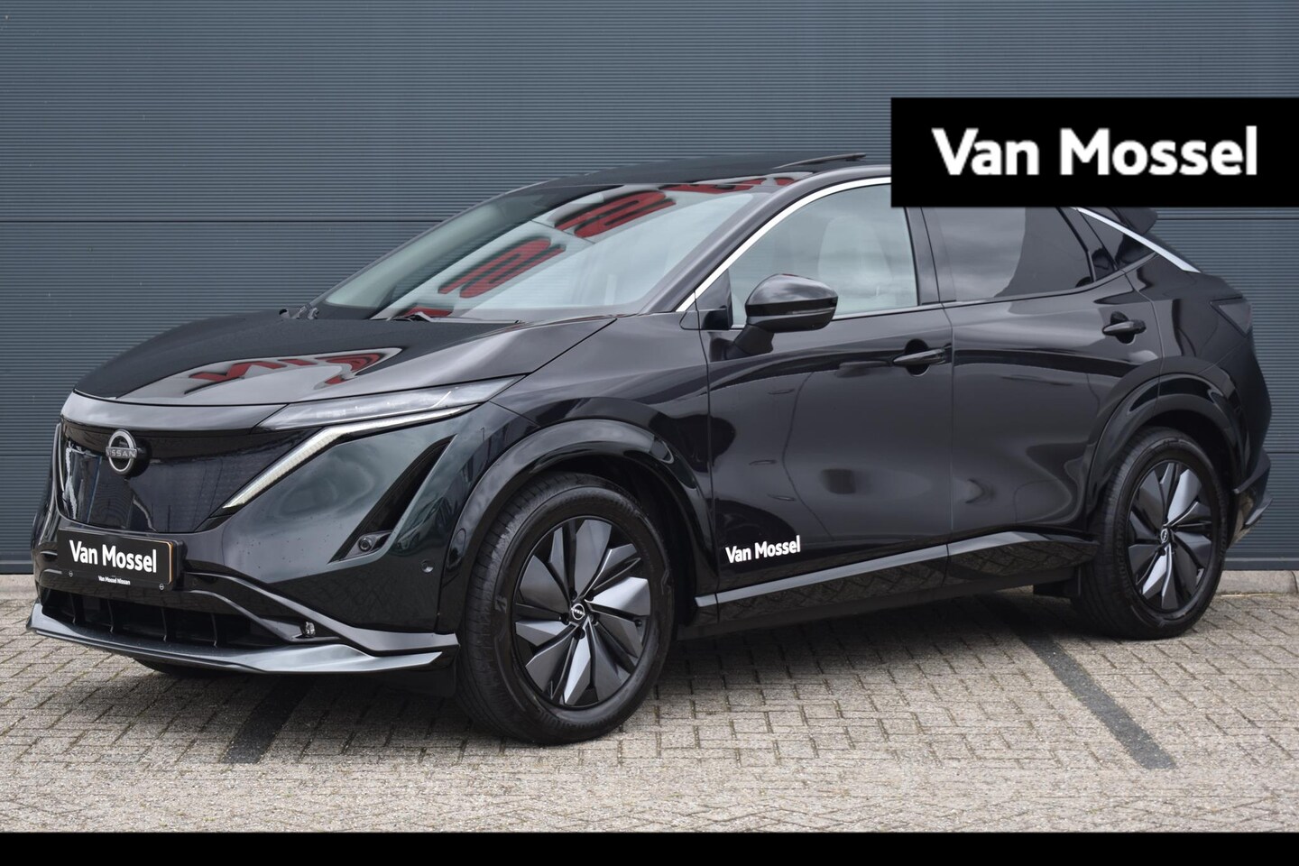 Nissan Ariya - Evolve 91 kWh 240pk | Bose Audio | Schuif/kanteldak | Draadloze Apple Carplay & Android Au - AutoWereld.nl