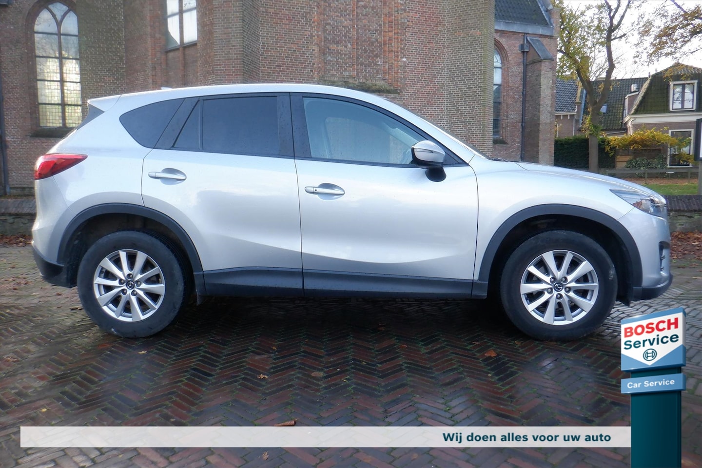 Mazda CX-5 - 2.0 SKYACTIV-G 165pk 2WD TS+ TREKHAAK-XENON-BOVAG - AutoWereld.nl