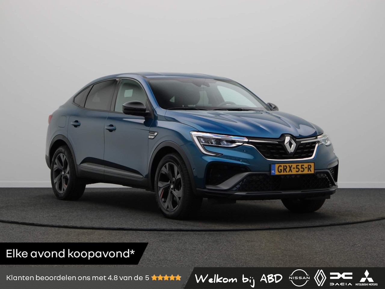 Renault Arkana - E-Tech Hybrid 145pk R.S. Line | Adaptieve cruise | Stoelverwarming | Stuurwielverwarming | - AutoWereld.nl