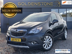 Opel Mokka - 1.6 CDTi Cosmo 1e Eigenaar, Navi, Airco, Cruise, Camera, Trekhaak, Leder, Stoelverwarming,