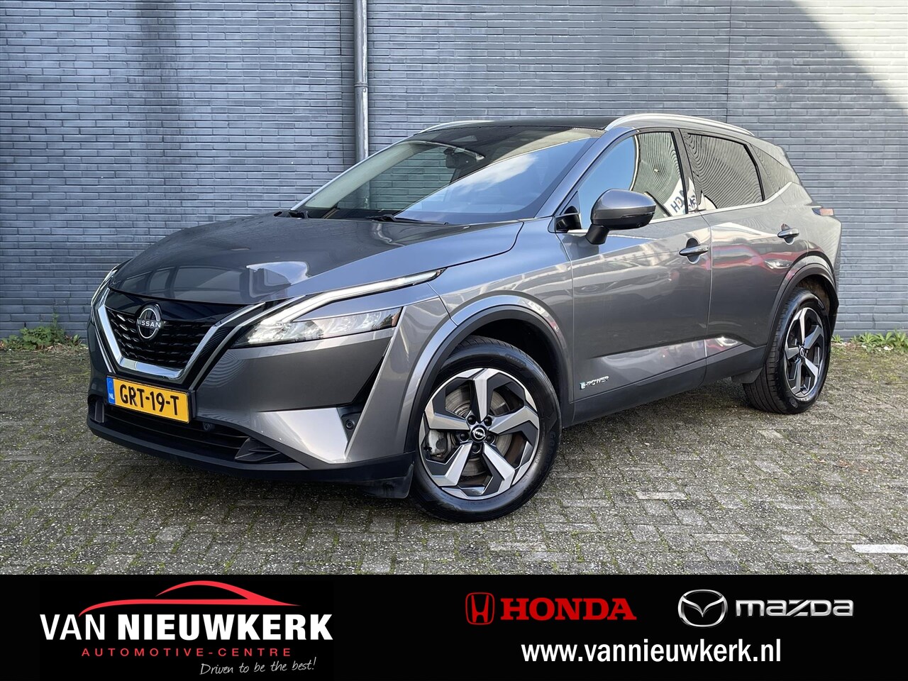 Nissan Qashqai - E-power Hybrid 190pk N-Connecta Automaat | Panoramadak | Navi & Carplay | Adaptieve Cruise - AutoWereld.nl