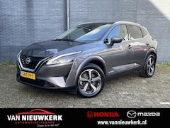 Nissan Qashqai - E-power Hybrid 190pk N-Connecta Automaat | Panoramadak | Navi & Carplay | Adaptieve Cruise