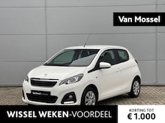 Peugeot 108 - 1.0 e-VTi Style | 1e Eigenaar | Dealer-Onderhouden | Airco |