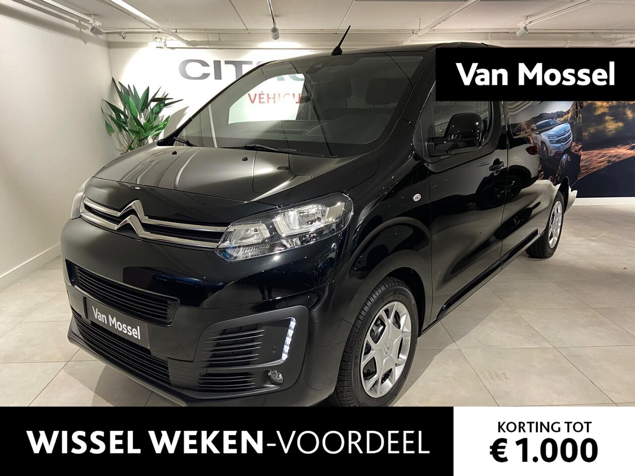 Citroën Jumpy - 2.0 BlueHDI 145 L3 3-ZITPLAATSEN | AUTOMAAT | NAVI | CAM - AutoWereld.nl