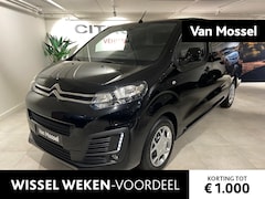 Citroën Jumpy - 2.0 BlueHDI 145 L3 3-ZITPLAATSEN | AUTOMAAT | NAVI | CAM