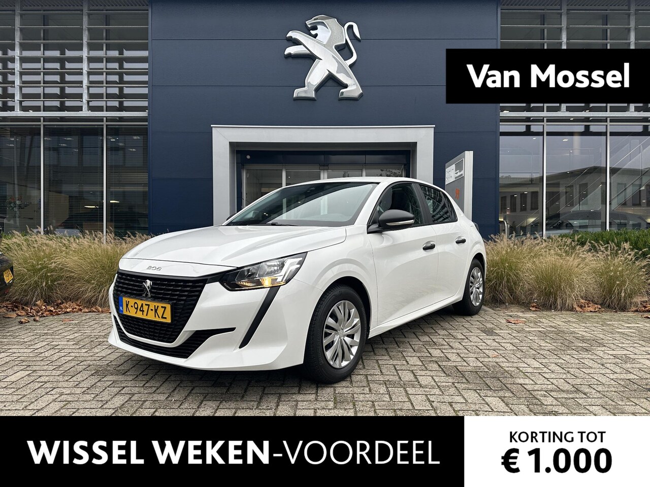 Peugeot 208 - 1.2 PureTech Like | Airco | Cruise control | Elektrische ramen - AutoWereld.nl