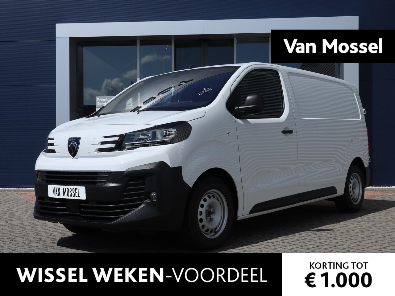 Peugeot Expert - 1.5 BlueHDi 120 S&S L2 | CAMERA | RESERVEWIEL | APPLE CARPLAY/ANDROID AUTO - AutoWereld.nl