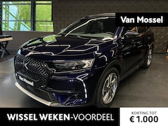 DS 7 Crossback - E-Tense Rivoli SCHUIFDAK | LEDER | STOELVERWARMING