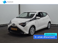 Toyota Aygo - 1.0 VVT-i 72PK 5DRS X-PLAY NAVI TEL AIRCO CAMERA NAP