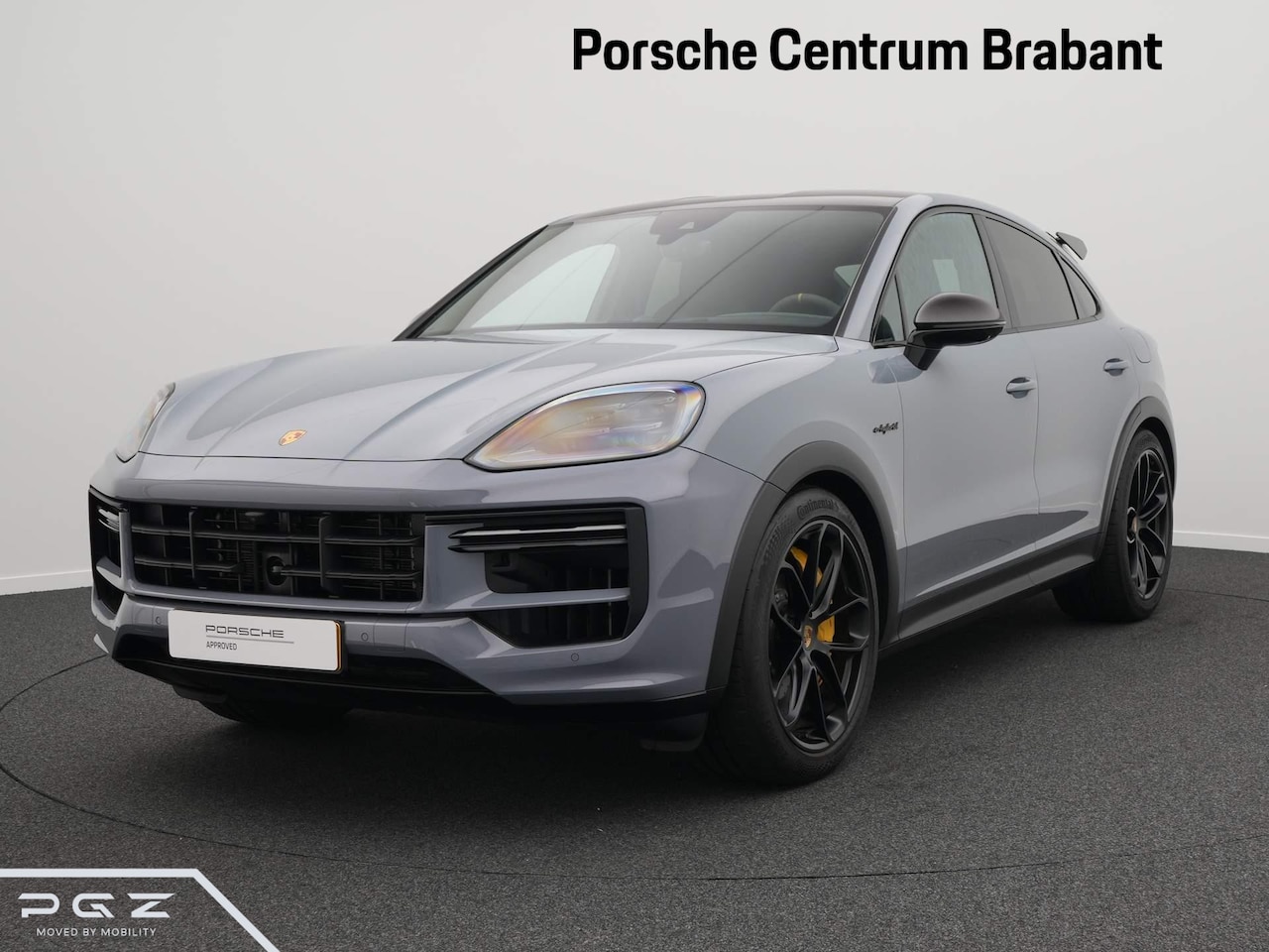 Porsche Cayenne Coupé - Turbo E-Hybrid GT Pakket - AutoWereld.nl