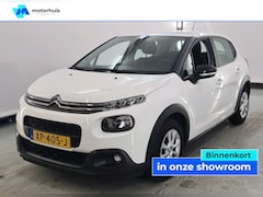 Citroën C3 - 1.2 PureTech 110PK AUTOMAAT FEEL EAT6 AIRCO CRUISE TEL NAP