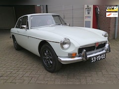 MG B type - GT UNIEKE HARDE EN NETTE AUTO overdrive