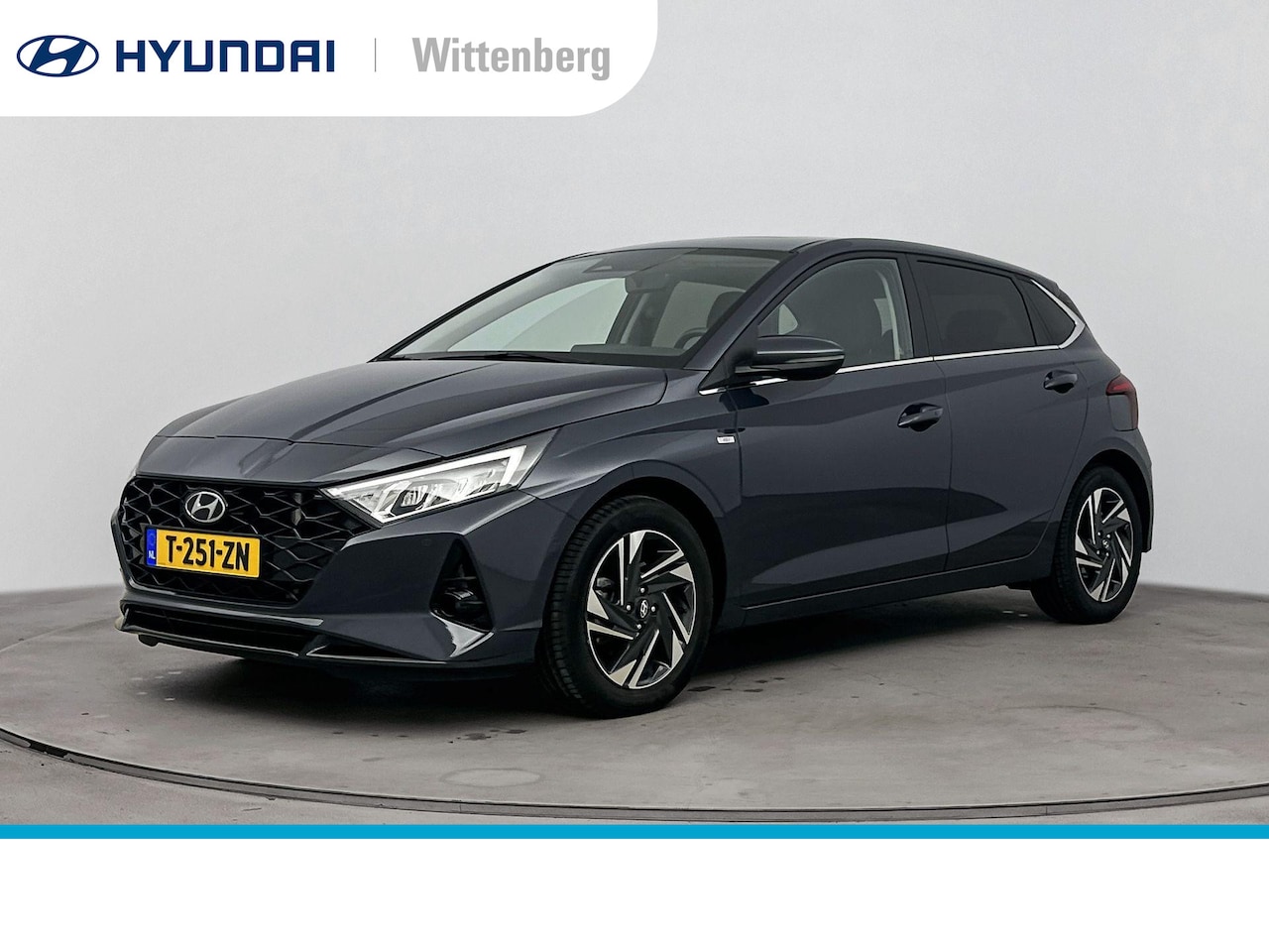 Hyundai i20 - 1.0 T-GDI Premium Sky | Schuifdak | Navigatie | Camera | Keyless - AutoWereld.nl