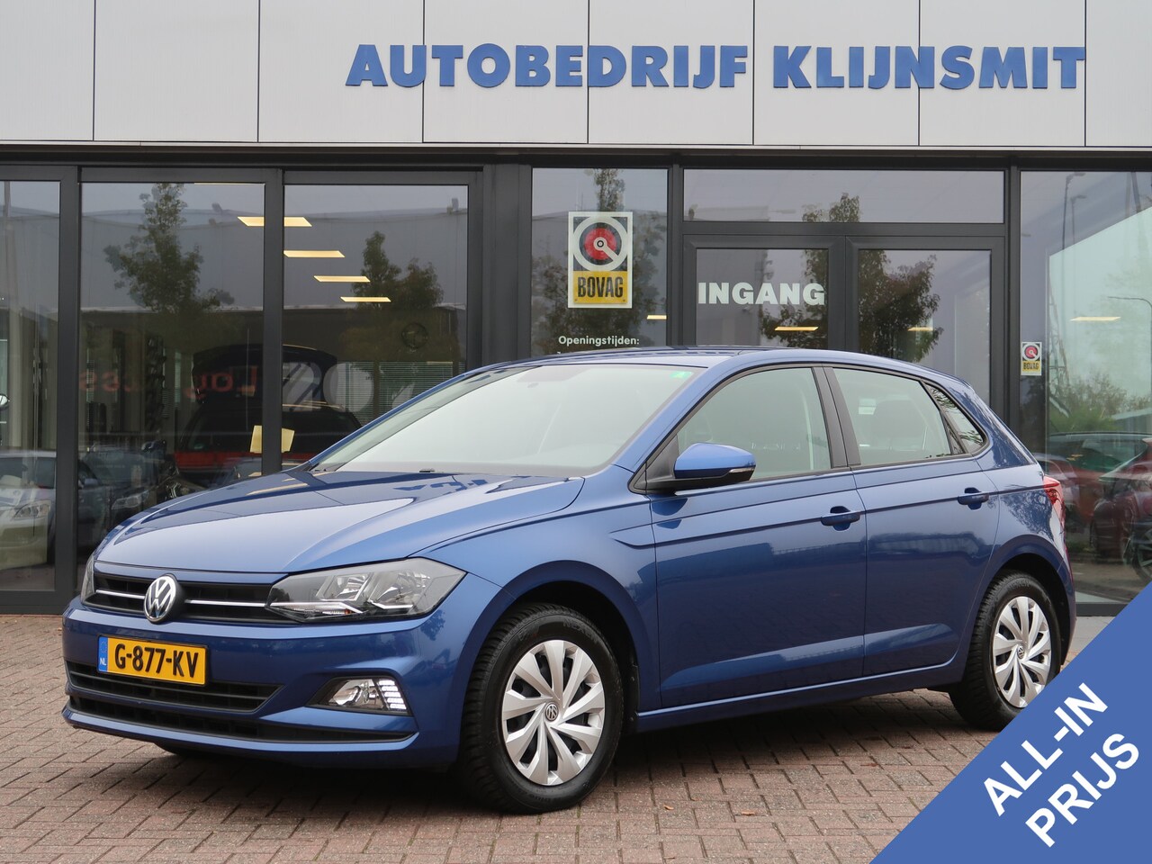 Volkswagen Polo - 1.0 TSI Comfortline Executive | Navigatie | Carplay | Adapt Cruise | - AutoWereld.nl