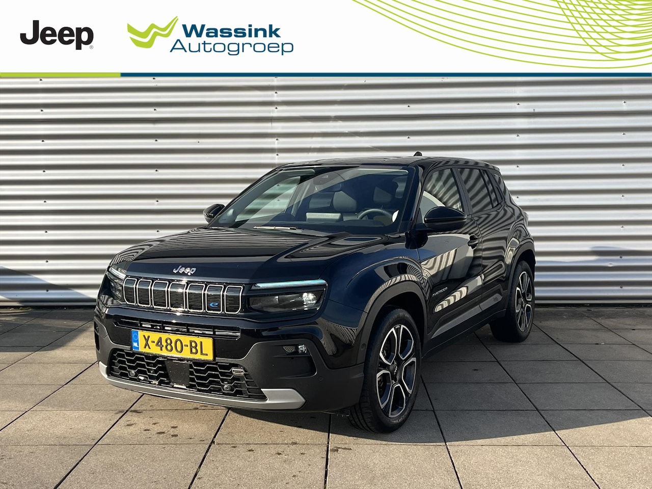 Jeep Avenger - 54 kWh 156pk Aut 1st Edition | Navigatie | Climate en Cruise Control | Adaptive Cruise Con - AutoWereld.nl