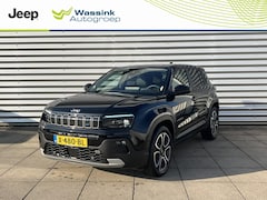 Jeep Avenger - 54 kWh 156pk Aut 1st Edition | Navigatie | Climate en Cruise Control | Adaptive Cruise Con