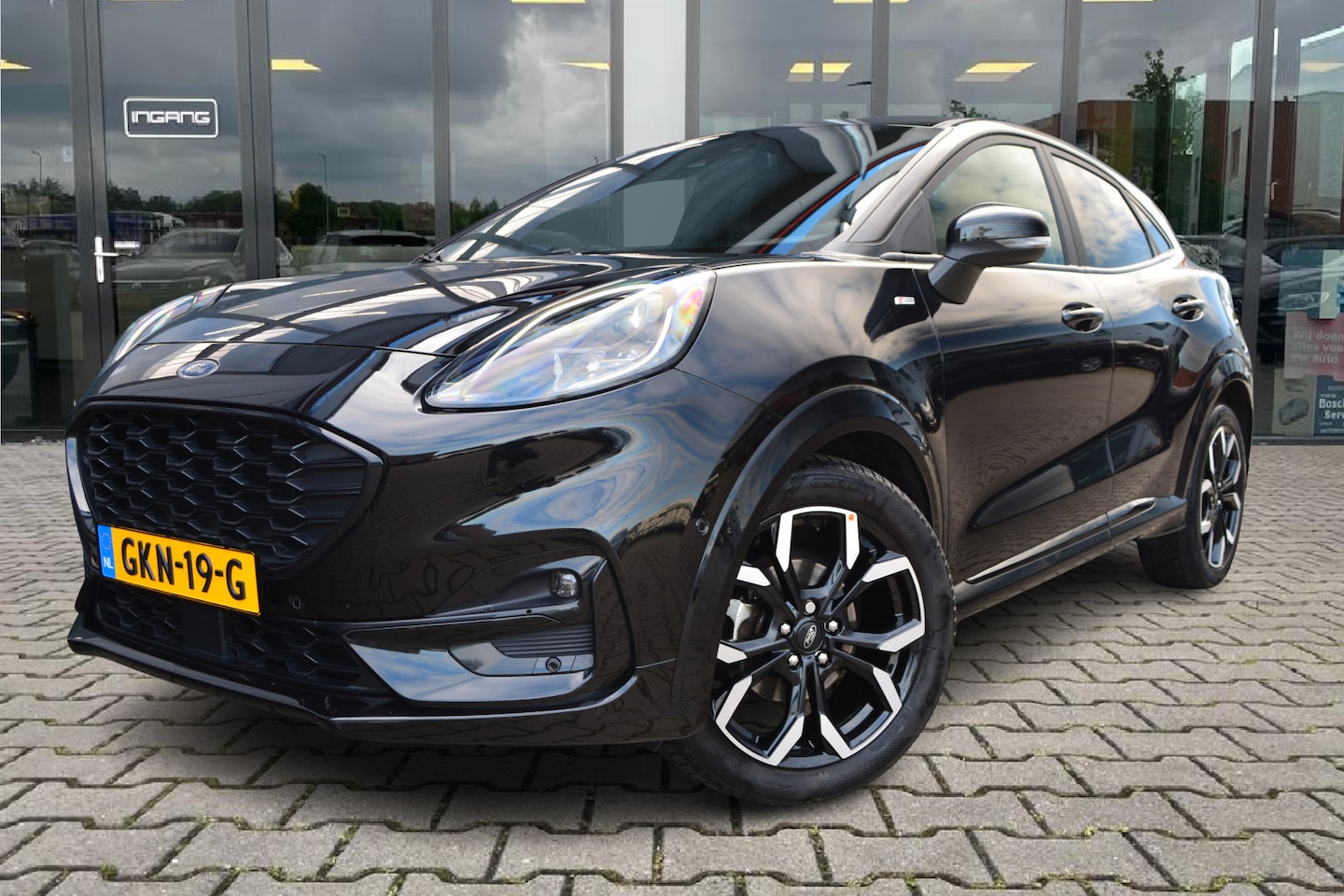 Ford Puma - 1.0 EcoBoost Hybrid ST-Line X | Camera | Cruise Control | DAB | B&O | - AutoWereld.nl