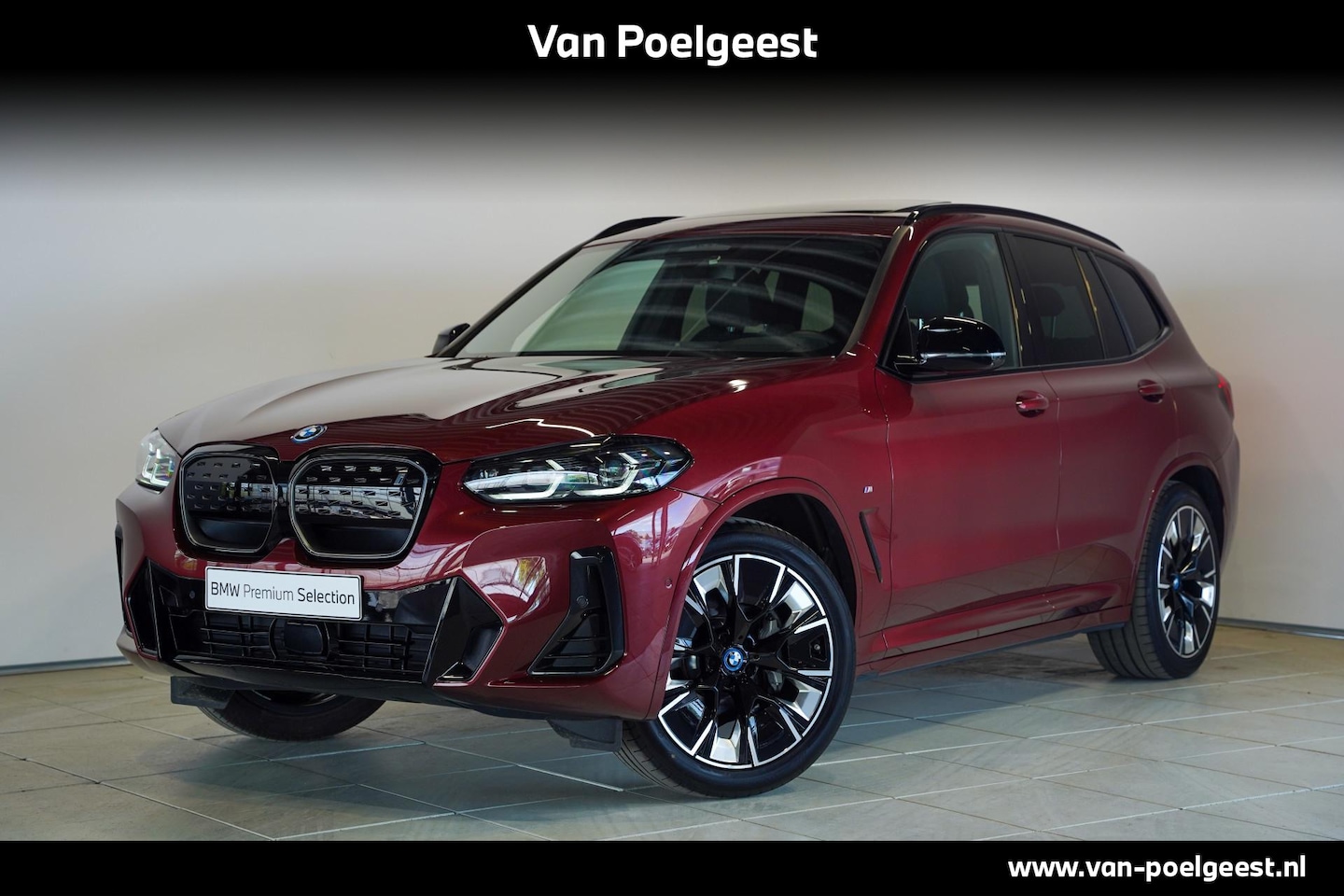 BMW iX3 - High Executive M Sportpakket Shadow Line - AutoWereld.nl