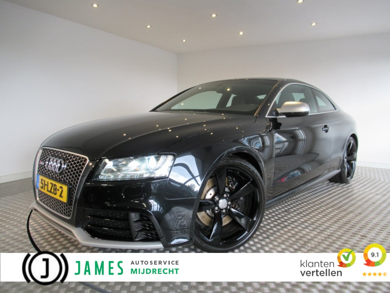 Audi RS5 - 4.2 FSi Quattro Origineel NL, Leder, Panoramadak - AutoWereld.nl