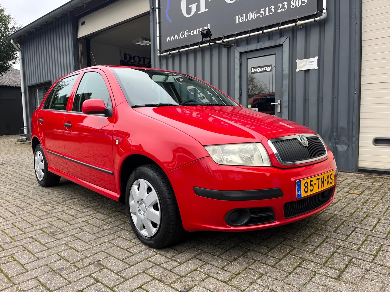 Skoda Fabia - 1.2-12V Ambiente 2006 APK NAP AIRCO - AutoWereld.nl