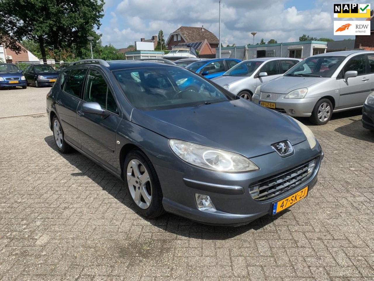 Peugeot 407 SW - 3.0-24V V6 XT//Automaat //Panoramadak// APK - AutoWereld.nl