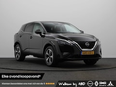 Nissan Qashqai - 158pk MHEV Xtronic Tekna | Stoel en stuurverwarming | Rondom Camera's | Adaptief cruise co