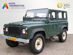 Land Rover Defender - 2.5 90" County / Gegalvaniseerd chassis / Apk tot 06-11-2026