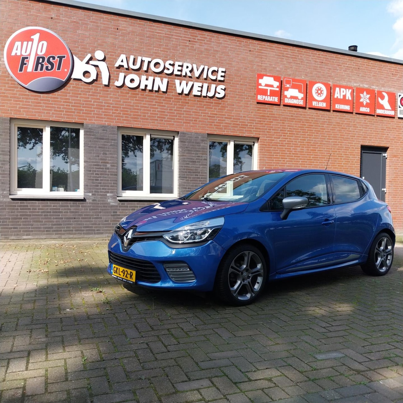 Renault Clio - 1.2 GT automaat - AutoWereld.nl