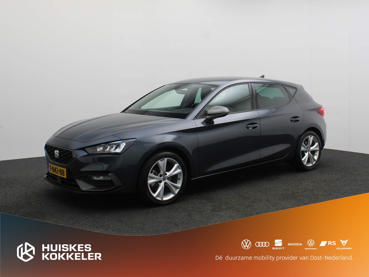 Seat Leon - FR 1.0 TSI 110pk Cruise control, Airco, LED verlichting, DAB, Parkeersensor achter, App co - AutoWereld.nl