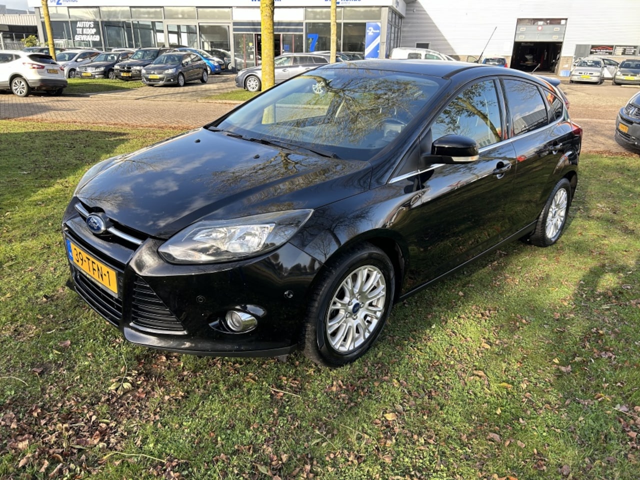 Ford Focus - 1.6 EcoB. Titanium APK 9-25 BJ 2012 !!! - AutoWereld.nl