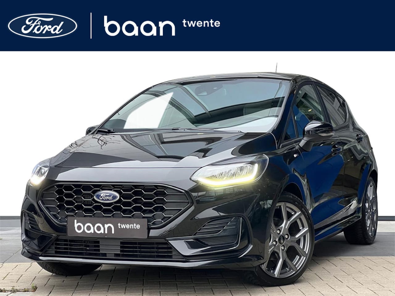 Ford Fiesta - 1.0 EcoBoost Hybrid ST-Line | Winter Pack | Apple Carplay | Cruise C. | Climate C. | PDC - AutoWereld.nl