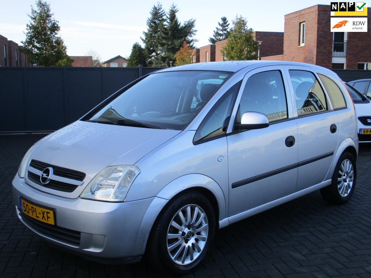 Opel Meriva - 1.6-16V Maxx Cool Airco ! - AutoWereld.nl