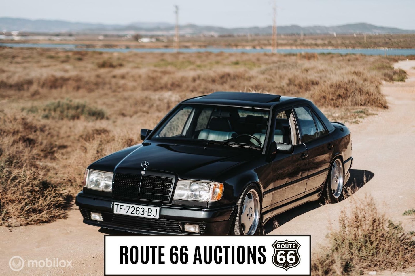 Mercedes-Benz E-klasse - 300 AMG 1987 | Route 66 auctions - AutoWereld.nl