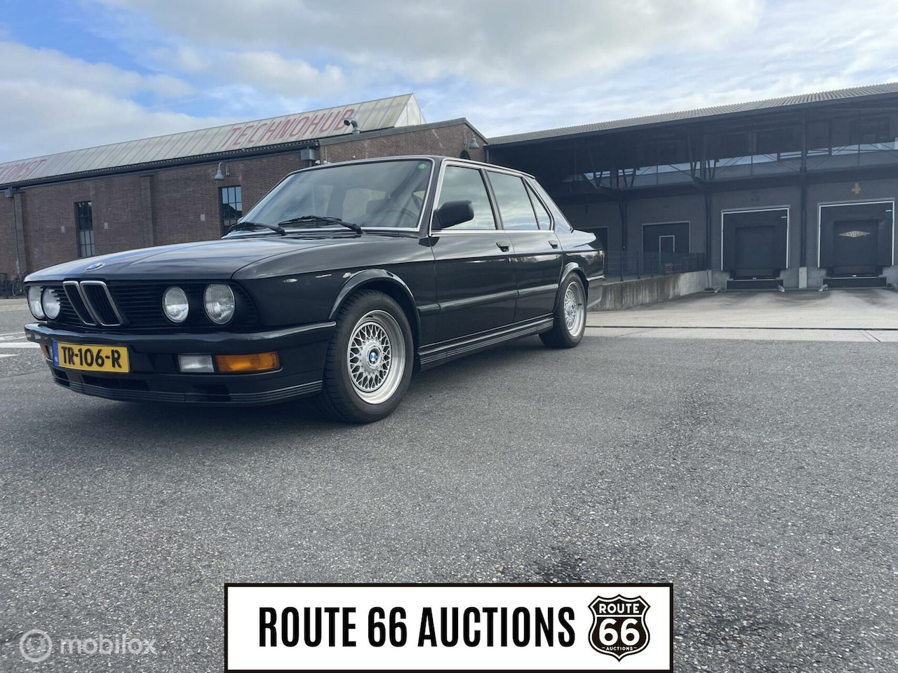 BMW 5-serie - M535i 1986 | Route 66 auctions - AutoWereld.nl