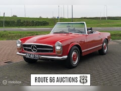 Mercedes-Benz SL-klasse Cabrio - 250 1968 | Route 66 auctions