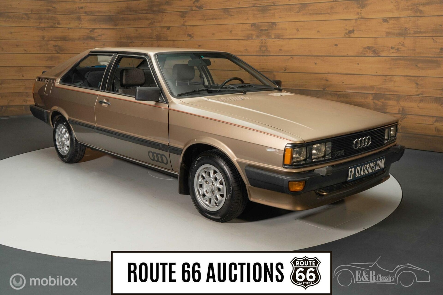 Audi Coupé - GT E5 1982 | Route 66 auctions - AutoWereld.nl