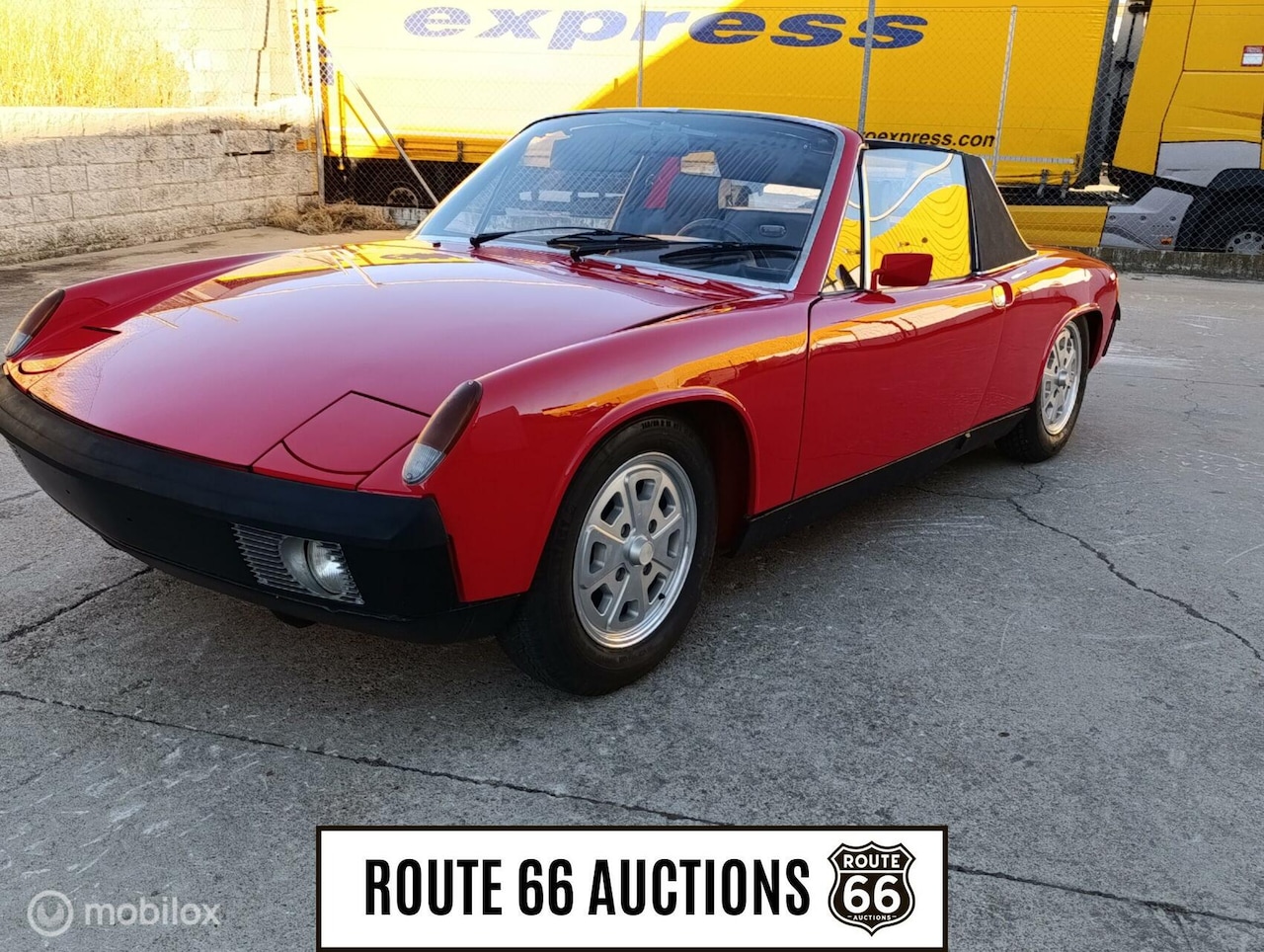 Porsche 914 - 1972 | Route 66 auctions - AutoWereld.nl