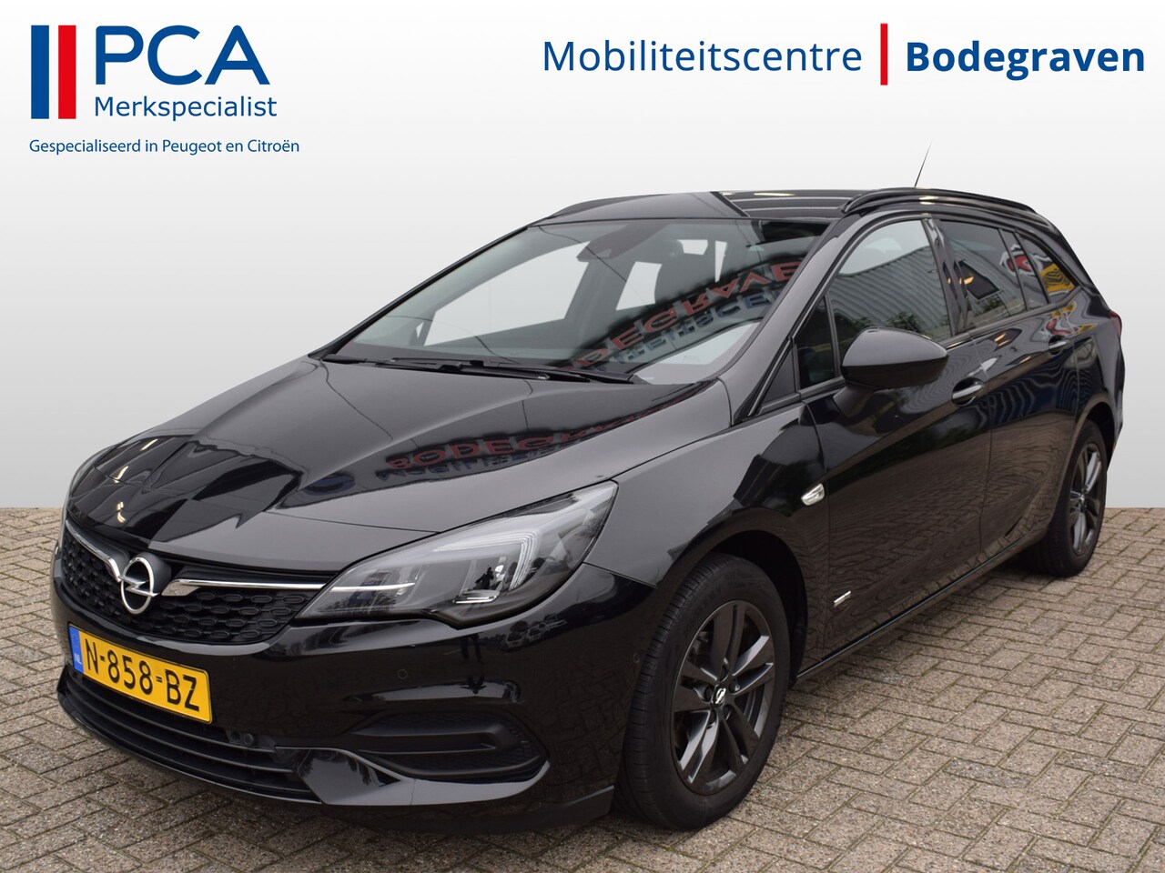 Opel Astra Sports Tourer - 1.2 Design & Tech | Camera | AGR Stoel | Climate Control | Navi - AutoWereld.nl