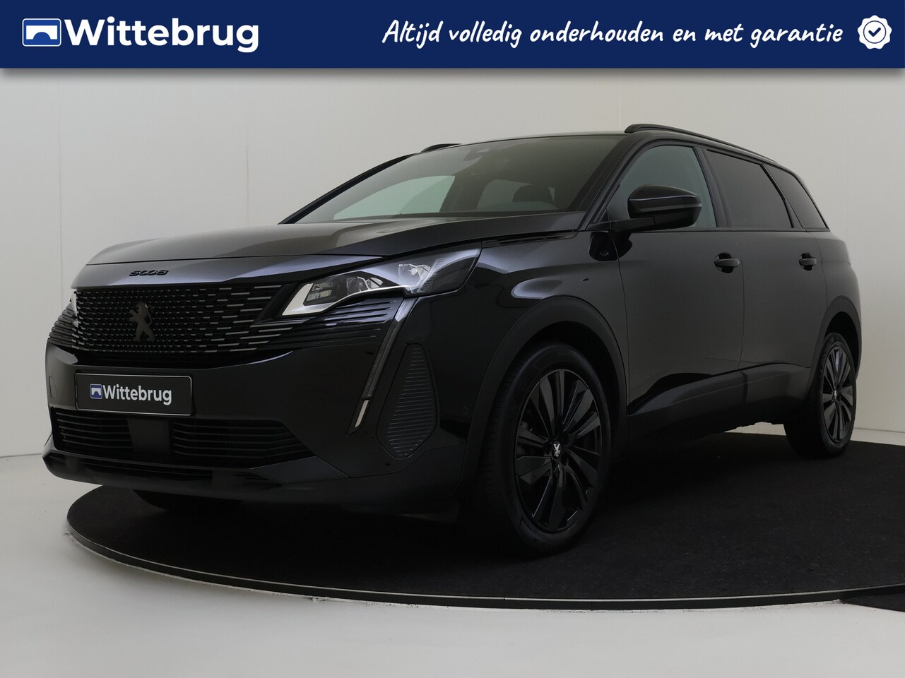 Peugeot 5008 - 1.2 PureTech 130 PK GT Keyless | Parkerhulp V+A | Navigatie | Pack Black ! - AutoWereld.nl