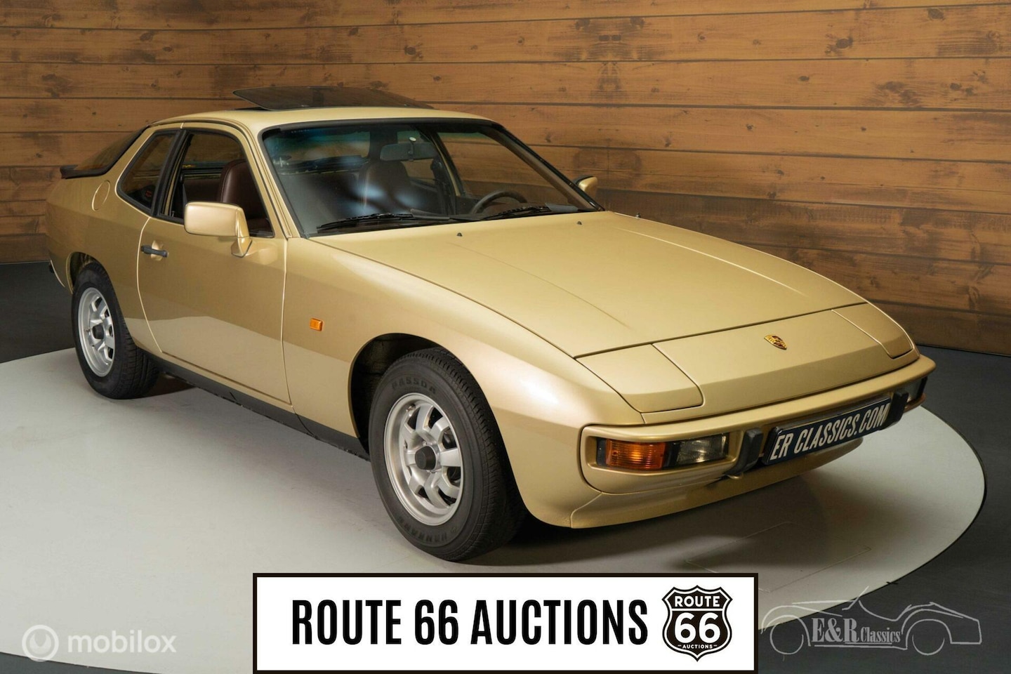 Porsche 924 - 1983 | Route 66 auctions - AutoWereld.nl