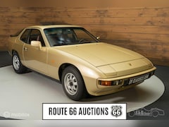 Porsche 924 - 1983 | Route 66 auctions