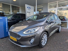 Ford Fiesta - 1.0 EcoBoost Titanium Panoramadak Camera Adap Cruise B&O Voorruitverwarming Parking pack