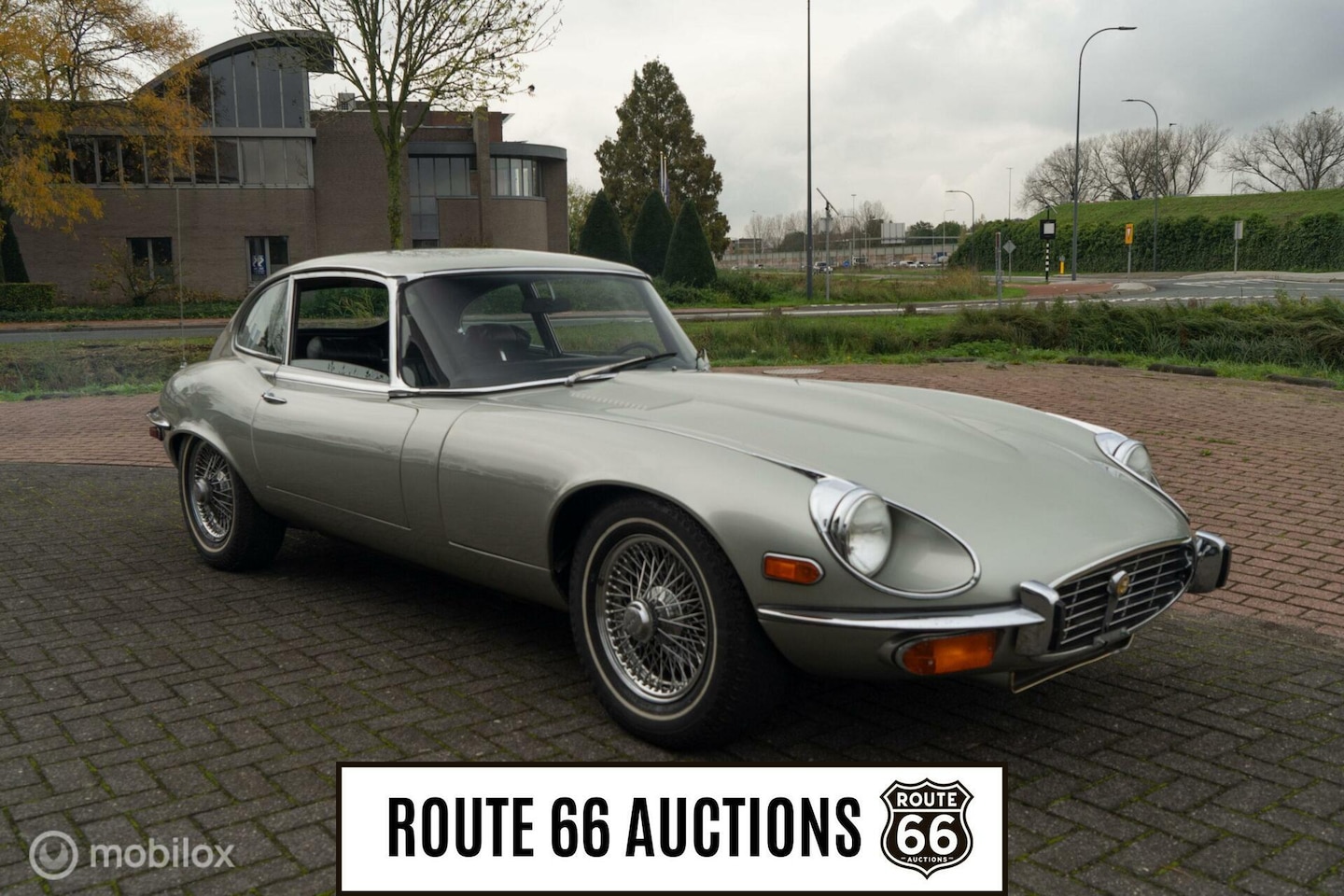 Jaguar E-type - Series 3 Coupe - AutoWereld.nl