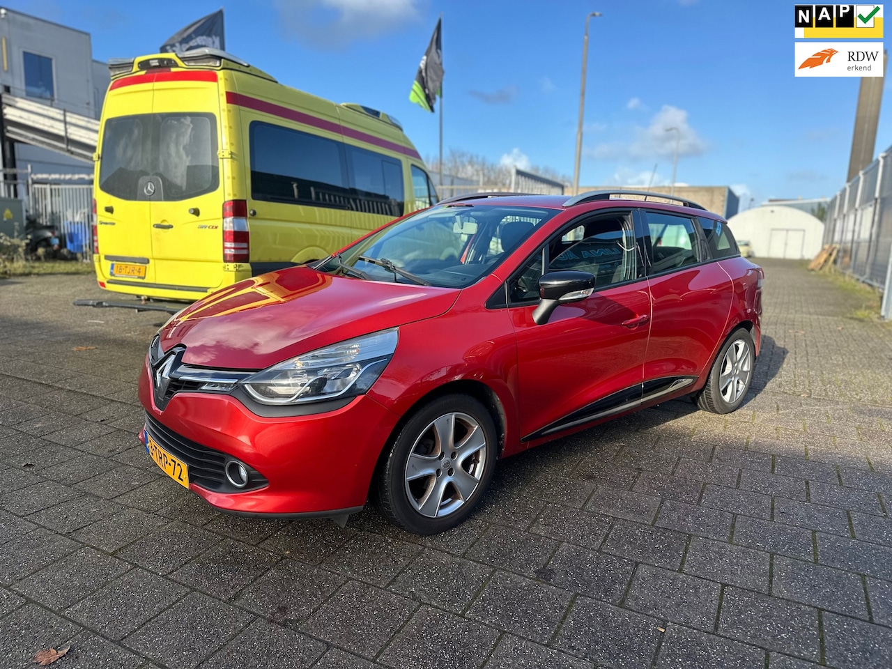 Renault Clio Estate - 0.9 TCe Expression 0.9 TCe Expression - AutoWereld.nl